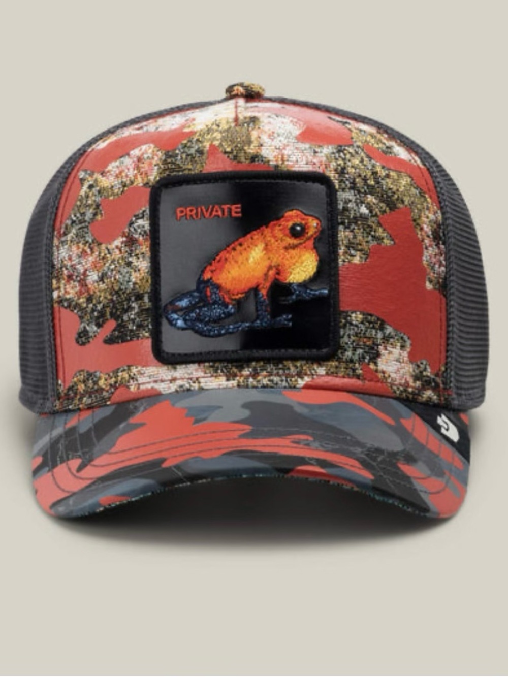 Goorin Bros. Warfare Art Thou "SECRET SERVICE « Trucker Hat. LETHAL
SnapBack